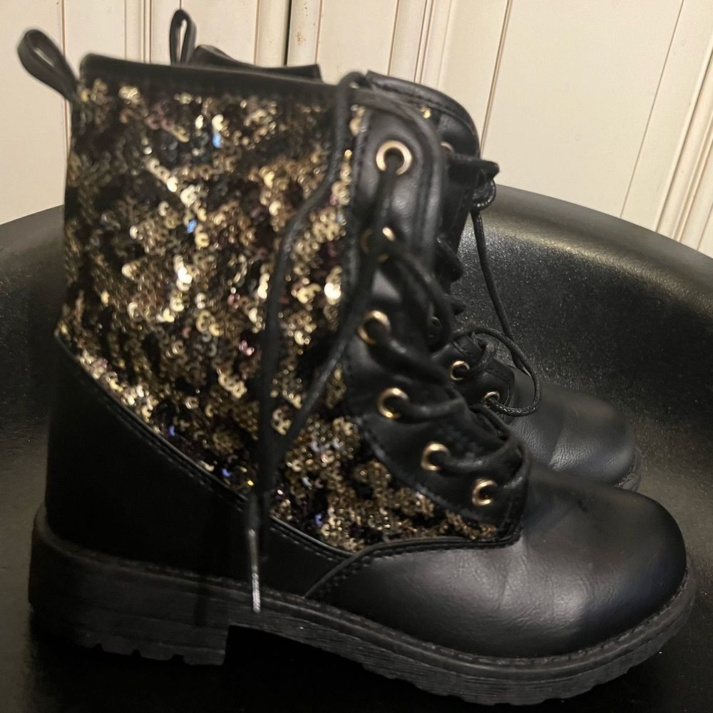 KENSIE GIRL KIDS SAMARA GIRLS' FASHION BOOT SIZE 12
